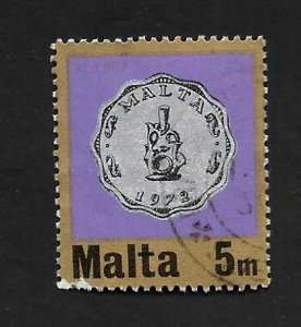 Malta 1972 - U - Scott #441