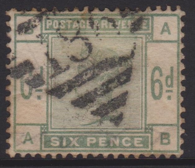 Great Britain Sc#105 Used in Ireland