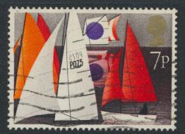 Great Britain SG 980  - Used  -  Sailing 