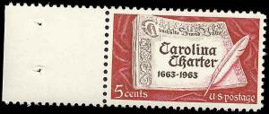 # 1230 MINT NEVER HINGED CAROLINA CHARTER