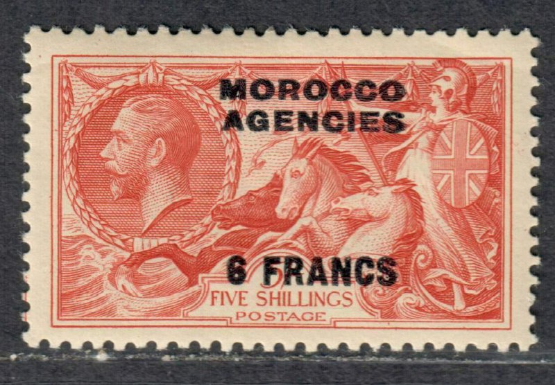 $Great Britain Offices in Morocco Sc#419 M/H/VF, Cv. $42.50