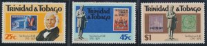 Trinidad and Tobago SG 551-553 MNH Sir Rowland Hill  SC# 318-320 - see detail  