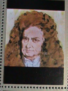 ​AJMAN STAMP-AIRMAIL-SPACE PROGRAMS & WORLD FAMOUS PEOPLES CTO LARGE SHEET VF