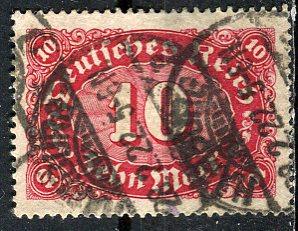 Germany; 1921: Sc. # 154: O/Used Single Stamp