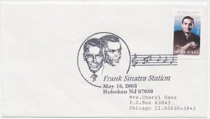 Cover / Postmark USA 2003 Frank Sinatra