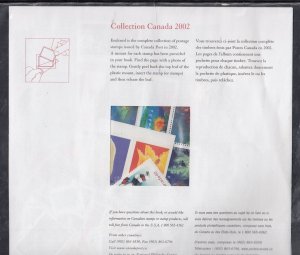 Canada MNH - 2002 Canada Post Year Set,Face $41+