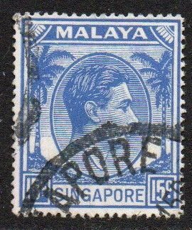 Singapore Sc #11a Used