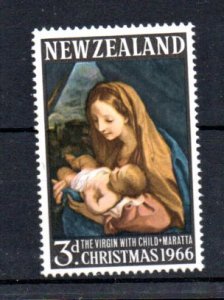 NEW-ZEALAND - 1966 - CHRISTMAS -
