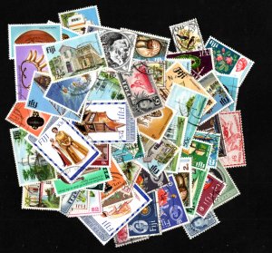 FIJI - SELECTED STAMPS - 60V - USED
