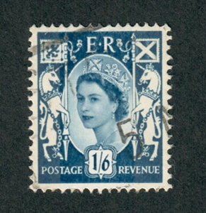 Great Britain - Scotland #6 used single