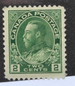 Canada. Scott  107 MNH. Scott cv $37.50