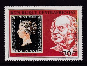 Central African Republic 972 MNH VF
