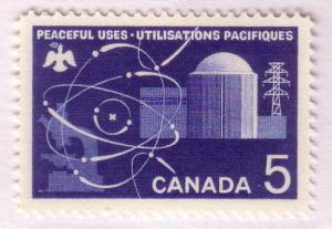 449 Canada variety Analine, Mint NH CV $1.00