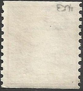 # 453 Used Carmine Rose George Washington