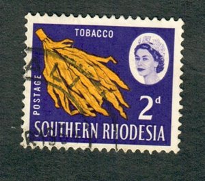 Southern Rhodesia #97 used single