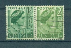 Australia sc# 230-233 used cat value $1.70