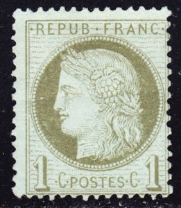 France Scott 50  Fine  unused no gum. FREE...