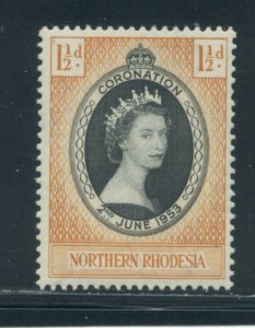 Northern Rhodesia 60 MH cgs