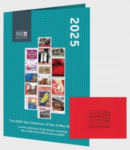 Isle of Man - Postfris / MNH - Yearpack 2025