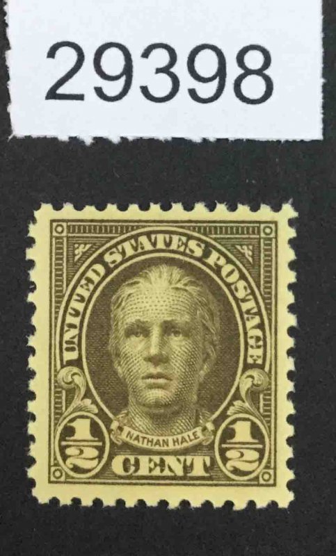 US STAMPS  #551 MINT OG NH  LOT #29398