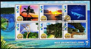 Niue. 2009 Miniature Sheet.  Fine Used