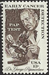 # 1754 MINT NEVER HINGED DR GEORGE PAPANICOLAOU