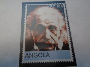 Angola  Year  2000  MNH  Albert Einstein