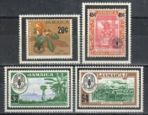 Jamaica Stamp 508-511  - World Food Day