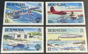 BERMUDA # 441-444--MINT/NEVER HINGED--COMPLETE SET--1983