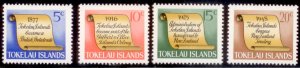 Tokelau Islands 1969 SC# 16-19 MNH-OG E32