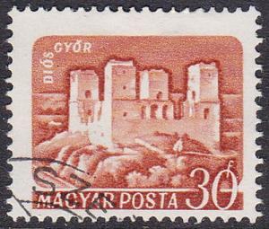 Hungary 1960 SG1633 Used