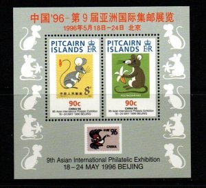 PITCAIRN ISLANDS SGMS499 1996 CHINA 96 MNH