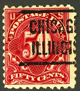 U.S. #J58 USED