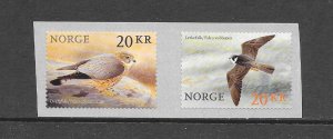 BIRDS - NORWAY #1811-12   MNH