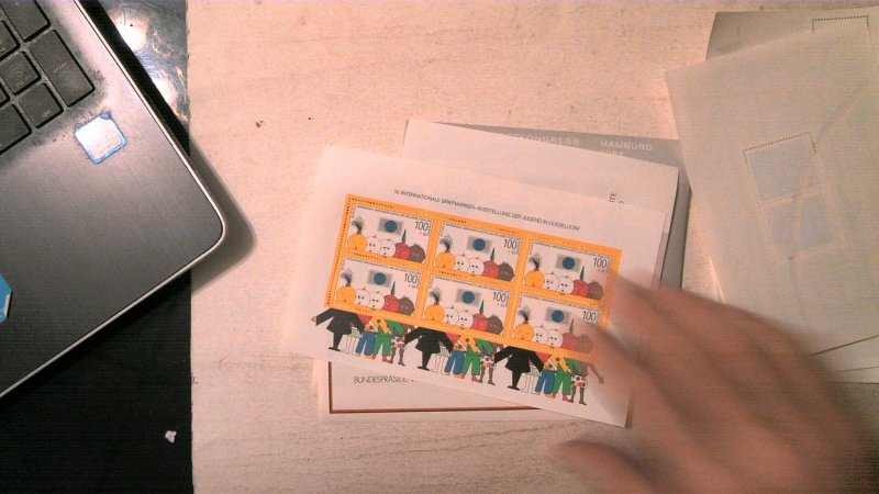 GERMANY SOUV SHEET COLLECTION, MNH