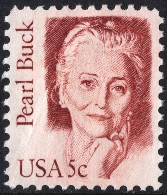 SC#1848 5¢ Great Americans: Pearl Buck Single (1983) MNH