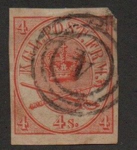 Denmark 13a Used