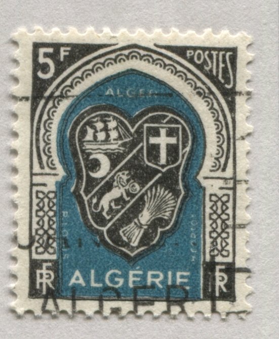 Algeria 221   Used    