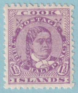 COOK ISLANDS 11  MINT HINGED OG * NO FAULTS VERY FINE! - TRJ