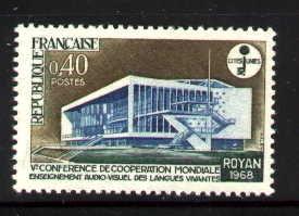 Audio-Visual Institute, Royan, France SC#1208 MNH