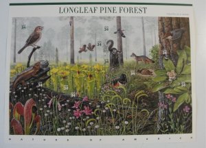 US Sc. #3611 Longleaf Pine Forest Sheet – MNH