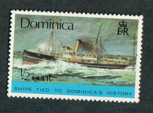 Dominica #434 Mint Hinged single