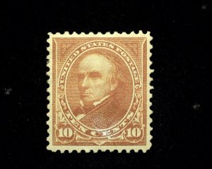 HS&C: Scott #282c Mint VF/XF H US Stamp