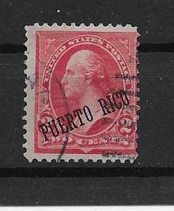 PUERTO RICO STAMP, VFU,  #17MAY3