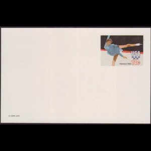 U.S.A. 1980 - Postal Card-W.Olympics Skating