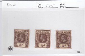 Cayman Islands 32 mint