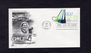 U583 Golf, FDC, ArtCraft