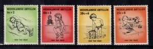 Netherlands Antilles #B51-B54  MNH  Scott $1.00
