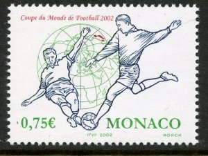 Monaco # 2257, Mint Never Hinge.