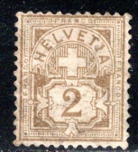 Switzerland Scott # 69a, mint nh